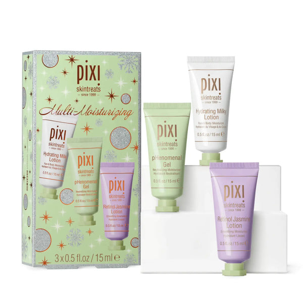 Pixi Multi-Moisturizing Gift Set Trio of Moisturisers