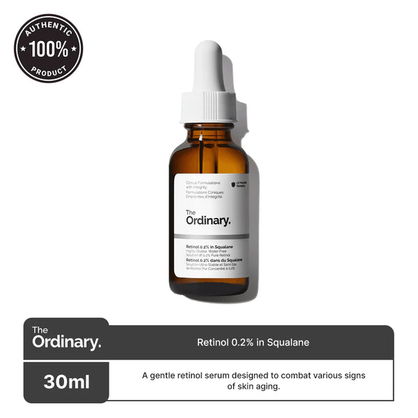 The Ordinary - Retinol 0.2% in Squalane - 30ml5.00