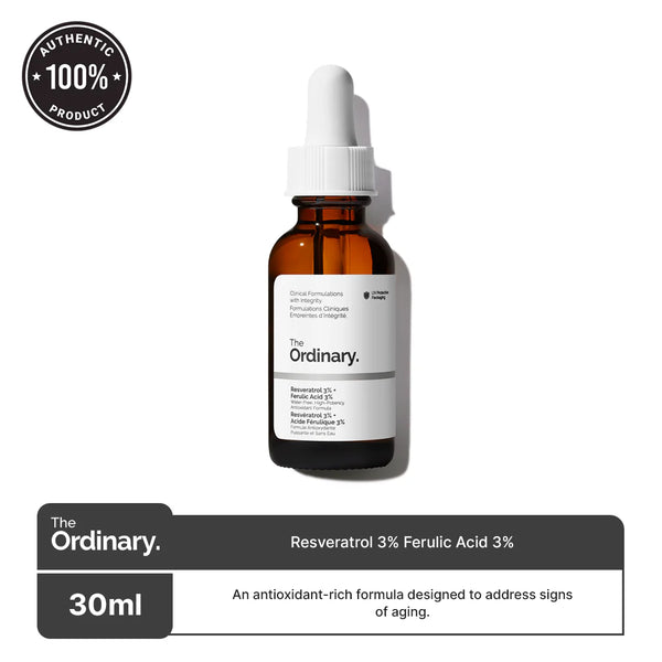 The Ordinary - Resveratrol 3% Ferulic Acid 3% - 30ml